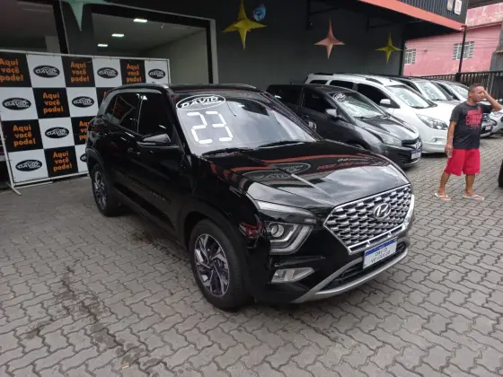 HYUNDAI CRETA 1.0 TGDI FLEX PLATINUM AUTOMÁTICO