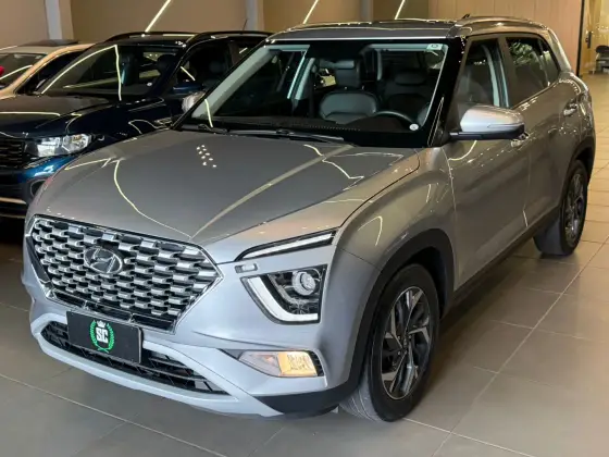 HYUNDAI CRETA 1.0 TGDI FLEX PLATINUM AUTOMÁTICO