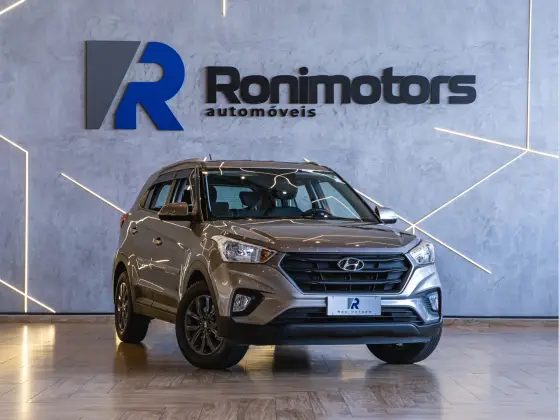 HYUNDAI CRETA 1.6 16V FLEX ACTION AUTOMÁTICO