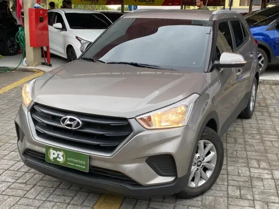 HYUNDAI CRETA 1.6 16V FLEX ACTION AUTOMÁTICO