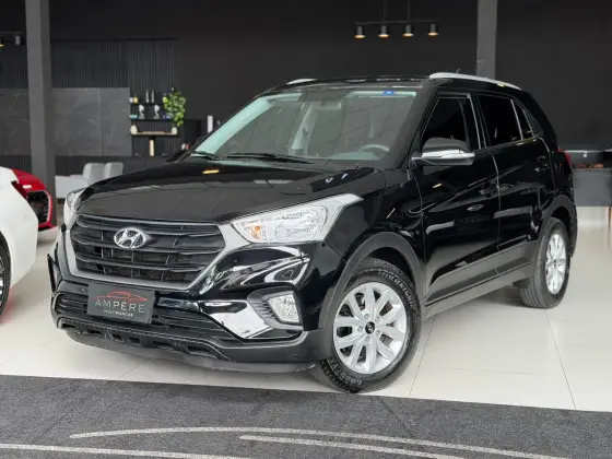 HYUNDAI CRETA 1.6 16V FLEX ACTION AUTOMÁTICO