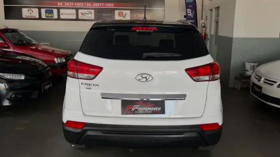 HYUNDAI CRETA 1.6 16V FLEX ACTION AUTOMÁTICO