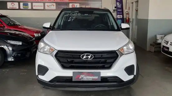 HYUNDAI-CRETA-1.6 16V FLEX ACTION AUTOMÁTICO HYUNDAI-CRETA-2020