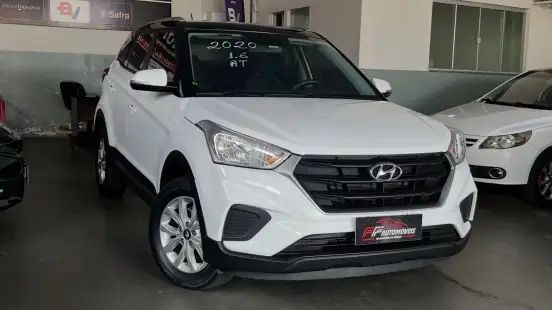 HYUNDAI-CRETA-1.6 16V FLEX ACTION AUTOMÁTICO HYUNDAI-CRETA-2020