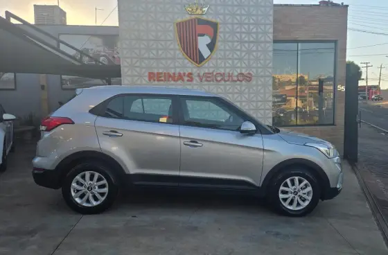 HYUNDAI CRETA 1.6 16V FLEX ACTION AUTOMÁTICO