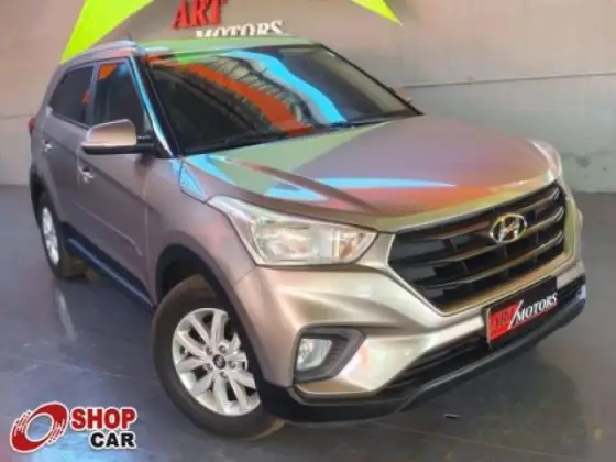 HYUNDAI CRETA 1.6 16V FLEX ACTION AUTOMÁTICO