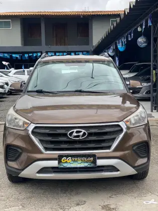 HYUNDAI CRETA 1.6 16V FLEX ATTITUDE AUTOMÁTICO