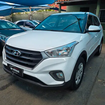 HYUNDAI CRETA 1.6 16V FLEX ATTITUDE AUTOMÁTICO