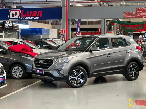 HYUNDAI CRETA 1.6 16V FLEX SMART PLUS AUTOMÁTICO