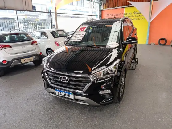 HYUNDAI CRETA 2.0 16V FLEX PRESTIGE AUTOMÁTICO