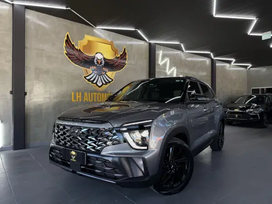 HYUNDAI CRETA 2.0 FLEX N LINE NIGHT EDITION AUTOMÁTICO