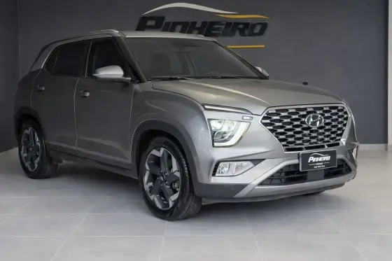 HYUNDAI CRETA 2.0 FLEX ULTIMATE AUTOMÁTICO