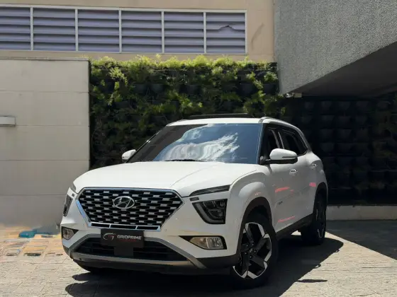 HYUNDAI CRETA 2.0 FLEX ULTIMATE AUTOMÁTICO