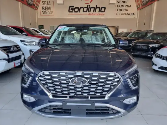 HYUNDAI CRETA 2.0 FLEX ULTIMATE AUTOMÁTICO
