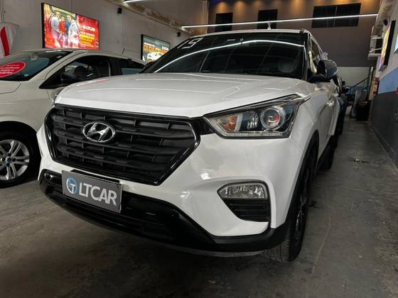 HYUNDAI CRETA 2.0 16V FLEX SPORT AUTOMÁTICO