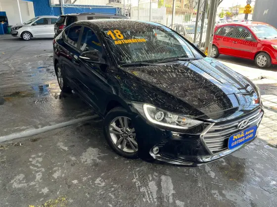 HYUNDAI ELANTRA 2.0 16V FLEX 4P AUTOMÁTICO