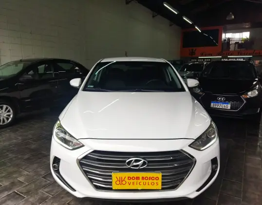 HYUNDAI ELANTRA 2.0 16V FLEX 4P AUTOMÁTICO