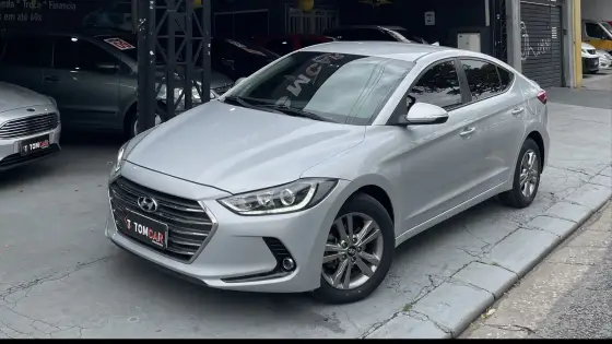 HYUNDAI ELANTRA 2.0 16V FLEX 4P AUTOMÁTICO