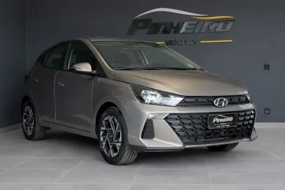 HYUNDAI HB20 1.0 TGDI FLEX COMFORT PLUS AUTOMÁTICO