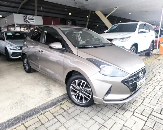 HYUNDAI HB20 1.0 TGDI FLEX PLATINUM AUTOMÁTICO