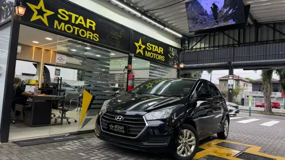 HYUNDAI HB20 1.6 COMFORT STYLE 16V FLEX 4P AUTOMÁTICO