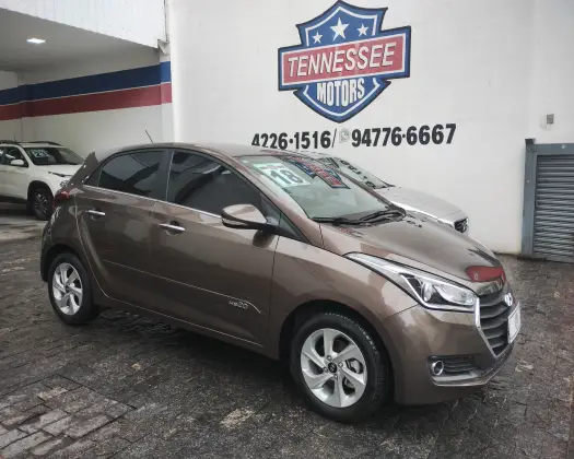 HYUNDAI HB20 1.6 PREMIUM 16V FLEX 4P AUTOMÁTICO