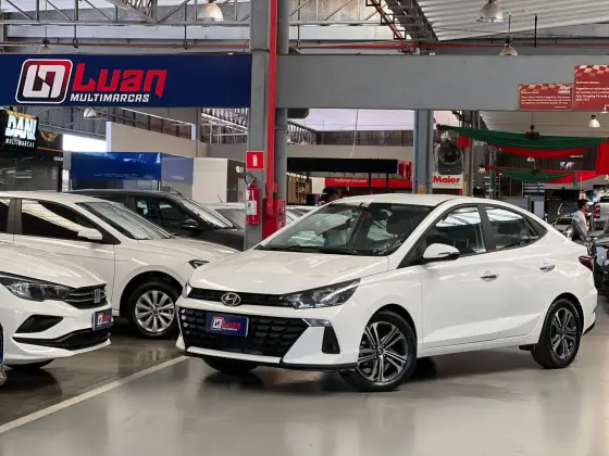HYUNDAI HB20S 1.0 TGDI FLEX PLATINUM AUTOMÁTICO