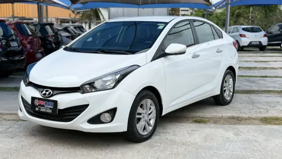 HYUNDAI HB20S 1.6 PREMIUM 16V FLEX 4P AUTOMÁTICO