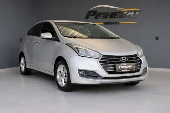 HYUNDAI HB20S 1.6 PREMIUM 16V FLEX 4P AUTOMÁTICO