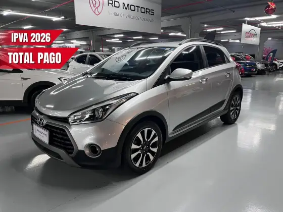 HYUNDAI HB20X 1.6 16V PREMIUM FLEX 4P AUTOMÁTICO