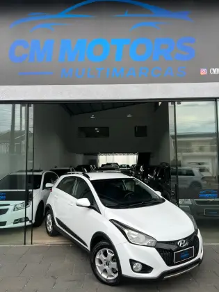 HYUNDAI HB20X 1.6 16V STYLE FLEX 4P MANUAL