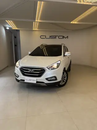 HYUNDAI IX35 2.0 MPFI GLS 16V FLEX 4P AUTOMÁTICO