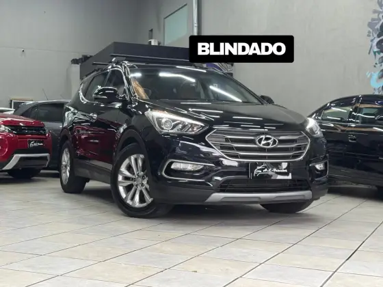 HYUNDAI SANTA FÉ 3.3 MPFI 4X4 7 LUGARES V6 270CV GASOLINA 4P AUTOMÁTICO