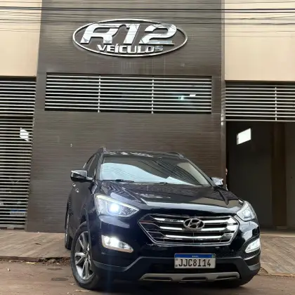 HYUNDAI SANTA FÉ 3.3 MPFI 4X4 7 LUGARES V6 270CV GASOLINA 4P AUTOMÁTICO