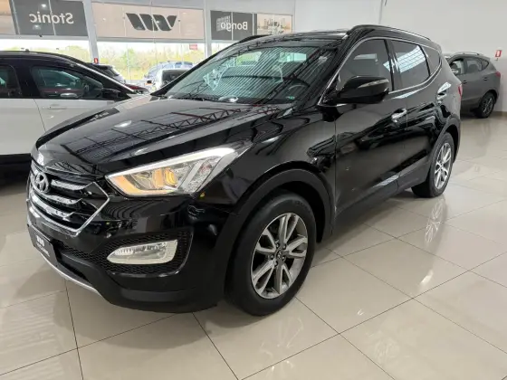 HYUNDAI SANTA FÉ 3.3 MPFI 4X4 V6 270CV GASOLINA 4P AUTOMÁTICO