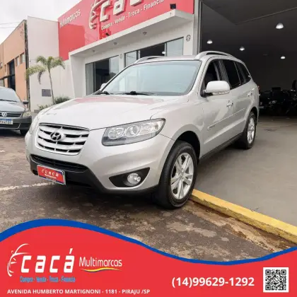 HYUNDAI SANTA FÉ 3.5 MPFI GLS V6 24V 285CV GASOLINA 4P AUTOMÁTICO