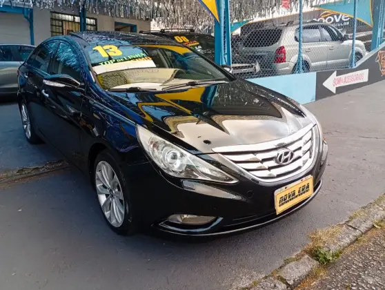 HYUNDAI SONATA 2.4 MPFI I4 16V 182CV GASOLINA 4P AUTOMÁTICO