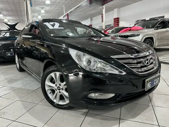 HYUNDAI SONATA 2.4 MPFI I4 16V 182CV GASOLINA 4P AUTOMÁTICO