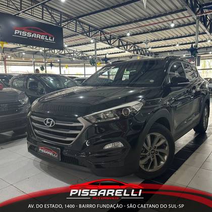 HYUNDAI TUCSON 1.6 16V T-GDI GASOLINA GLS ECOSHIFT