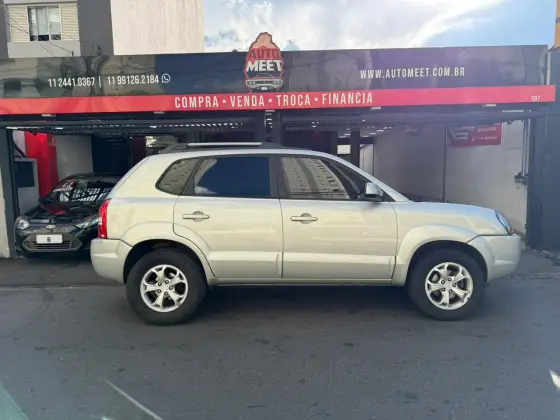 HYUNDAI TUCSON 2.0 MPFI GLS 16V 143CV 2WD FLEX 4P AUTOMÁTICO