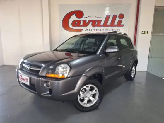HYUNDAI TUCSON 2.0 MPFI GLS 16V 143CV 2WD FLEX 4P AUTOMÁTICO