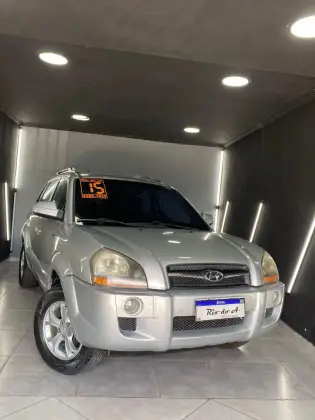 HYUNDAI TUCSON 2.0 MPFI GLS 16V 143CV 2WD FLEX 4P AUTOMÁTICO