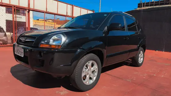 HYUNDAI TUCSON 2.0 MPFI GLS 16V 143CV 2WD FLEX 4P AUTOMÁTICO