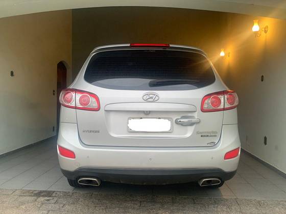 HYUNDAI SANTA FÉ 3.5 MPFI GLS 7 LUGARES V6 24V 285CV GASOLINA 4P AUTOMÁTICO