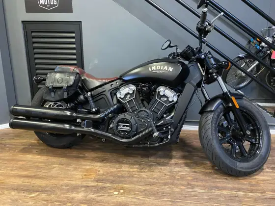 INDIAN SCOUT BOBBER 