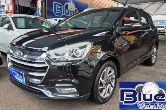 JAC T40 1.6 16V GASOLINA 4P CVT