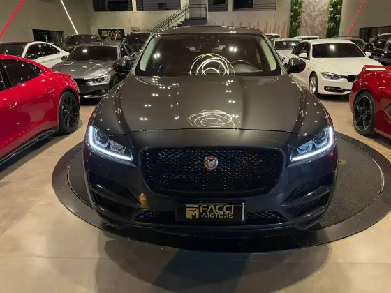 JAGUAR F-PACE 2.0 16V INGENIUM R-SPORT AWD 4P AUTOMÁTICO