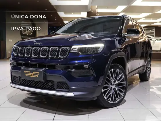 JEEP COMPASS 1.3 T270 TURBO FLEX LIMITED AT6