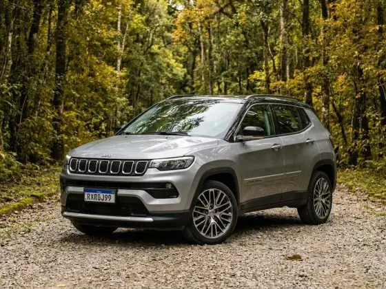 JEEP COMPASS 1.3 T270 TURBO FLEX LIMITED AT6