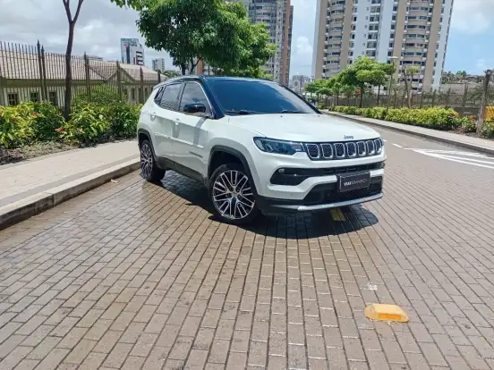 JEEP-COMPASS-1.3 T270 TURBO FLEX LIMITED AT6 JEEP-COMPASS-2021